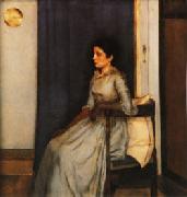 Fernand Khnopff Marie Monnom china oil painting artist